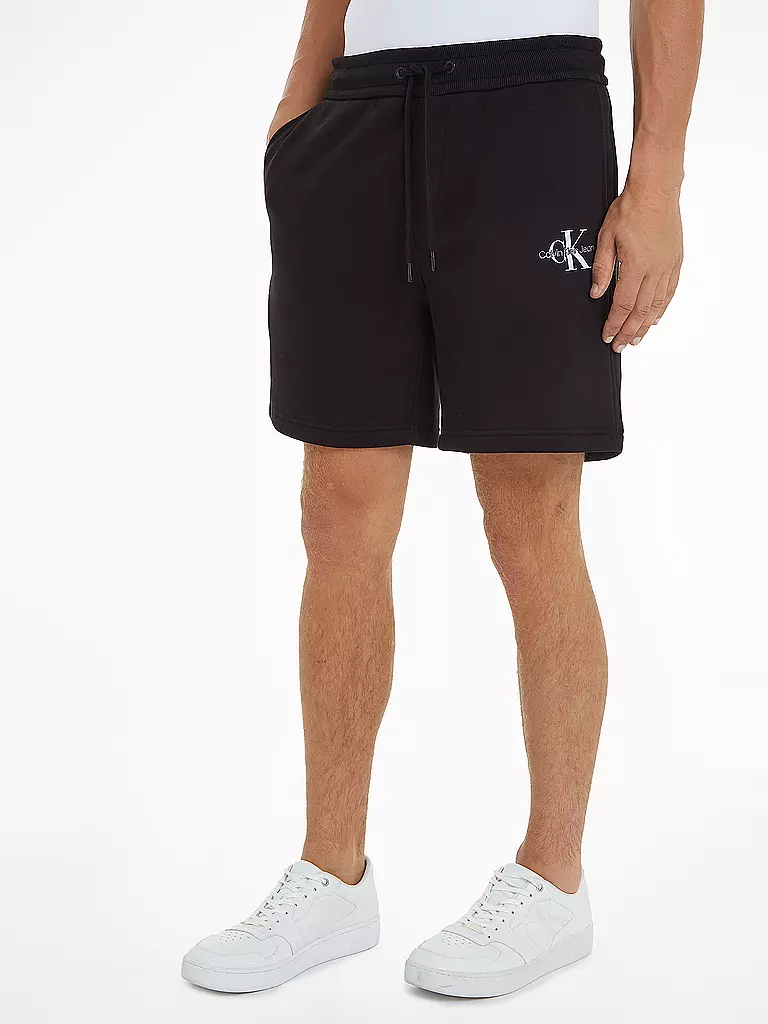 CALVIN KLEIN JEANS Shorts  schwarz