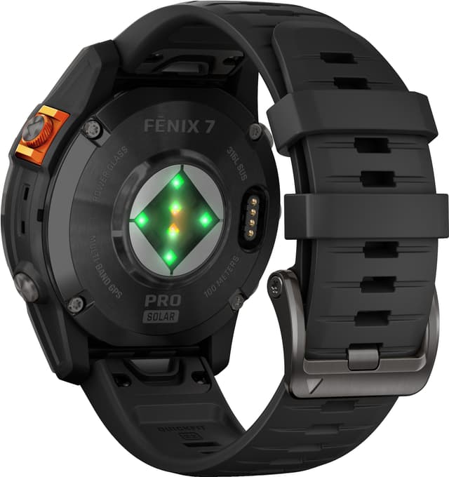 Garmin Fenix 7 Pro Solar smartwatch, 47mm (sort)