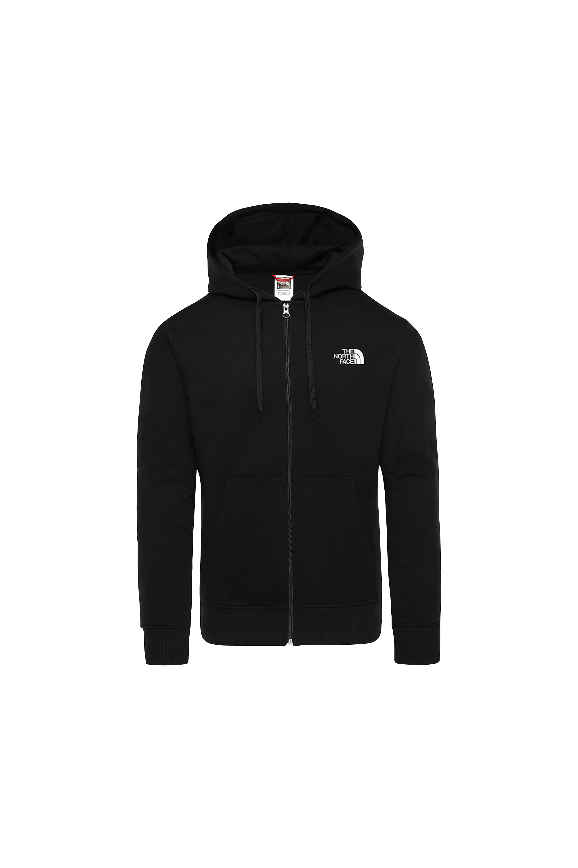 THE NORTH FACE Hoodie M OPEN GATE FZHOOD LIGHT Noir