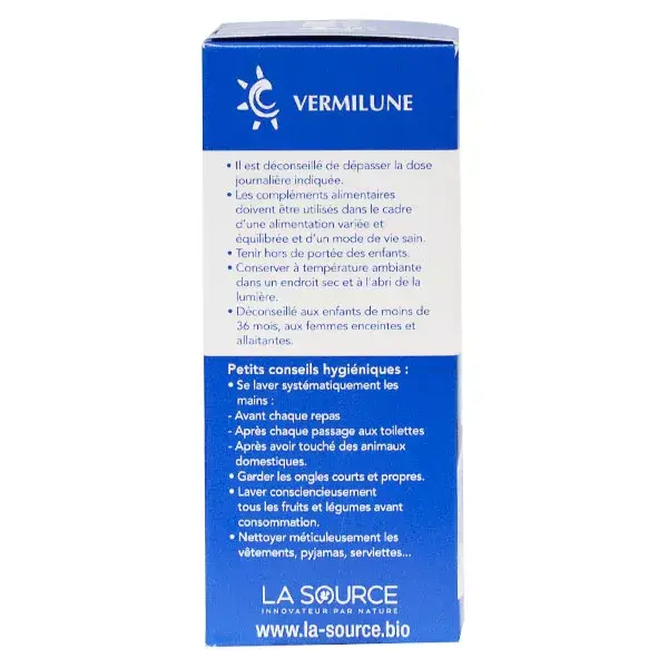 Tônico Nature Vermilune para Crianças e Adultos 150ml