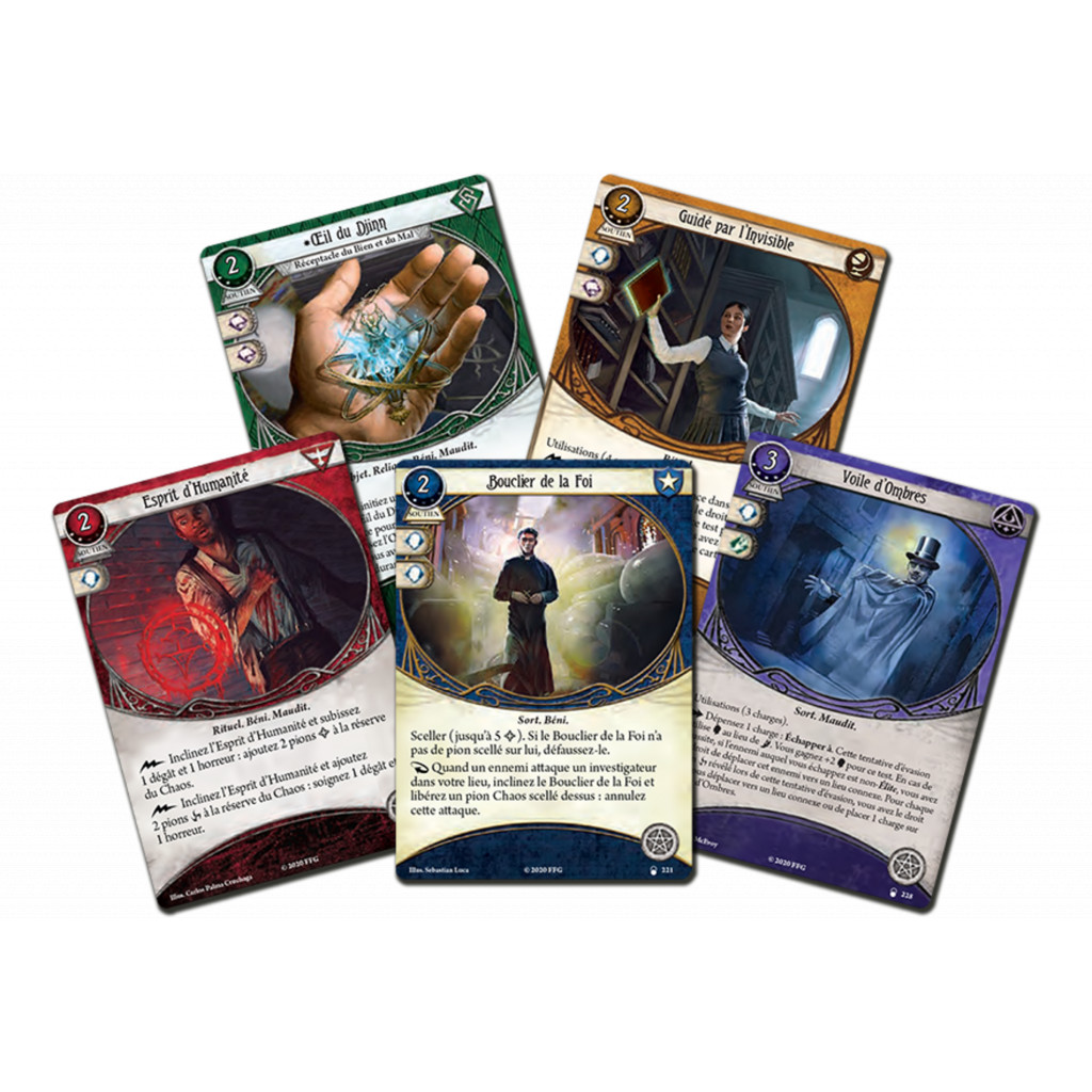 Horreur à Arkham : Le Jeu de Cartes - Une Lueur dans le Brouillard