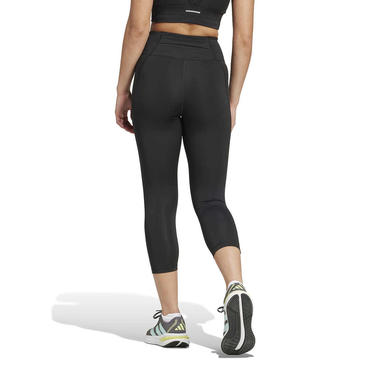 Calça legging 3/4 adidas Performance para corrida - Domine a corrida