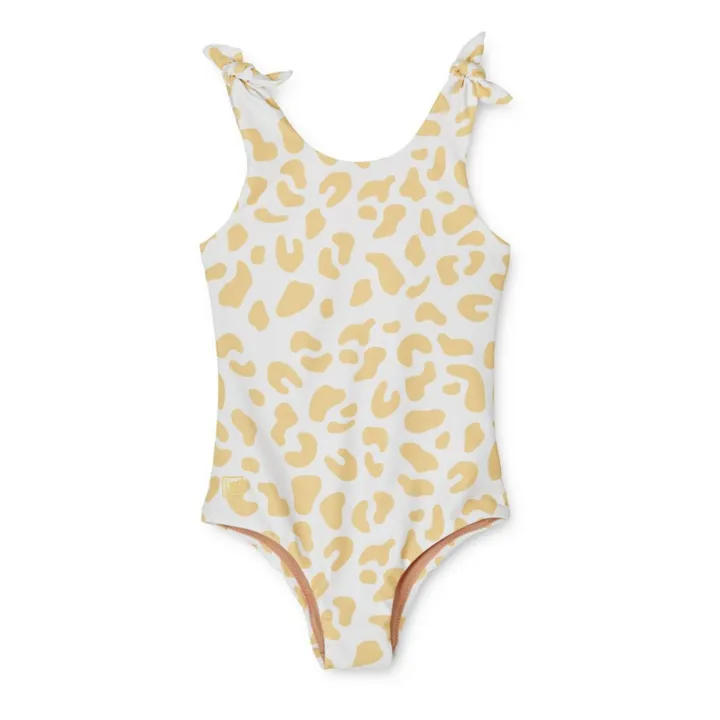 Liewood Maillot de Bain 1 pièce Matière Recyclée Bitte | Jaune
