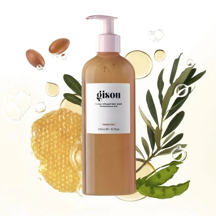 GISOU Honey Infused Hair Wash - Shampoo