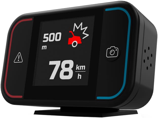 Saphe Drive Pro trafikalarm inkl. Saphe Premium Abonnement 1014