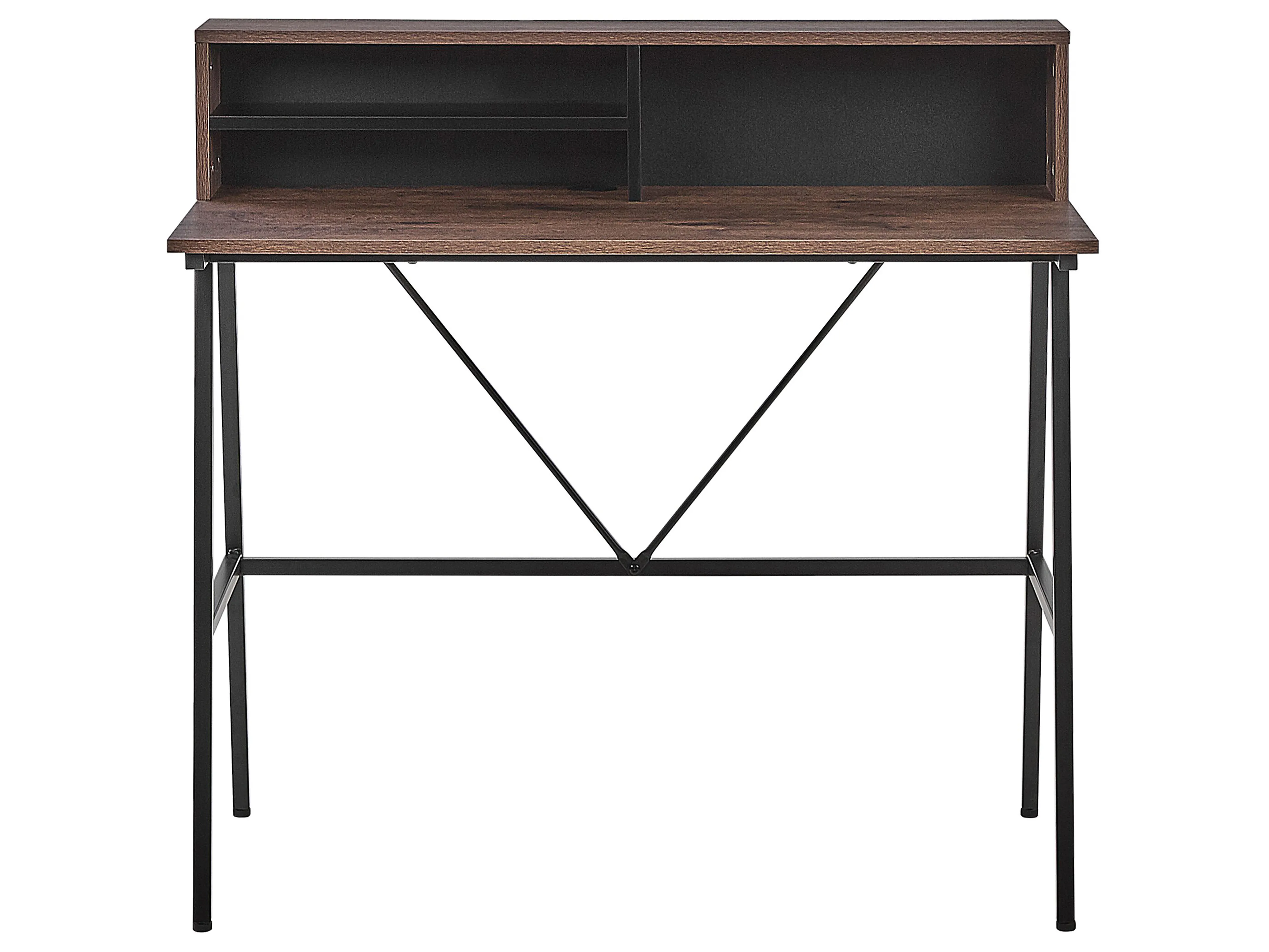 Bureau HARISON Donkerbruin 100 cm 53 cm