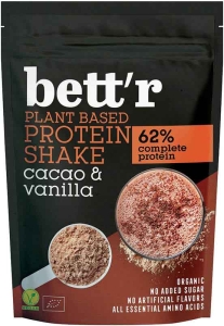Bett'r Protein Shake Cacao Vanille, 500 g