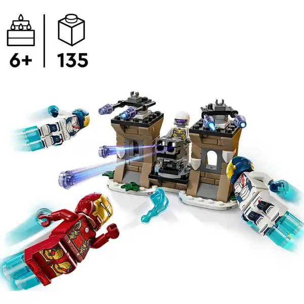 76288 Iron Man & Iron Legion vs. HYDRA-Soldat