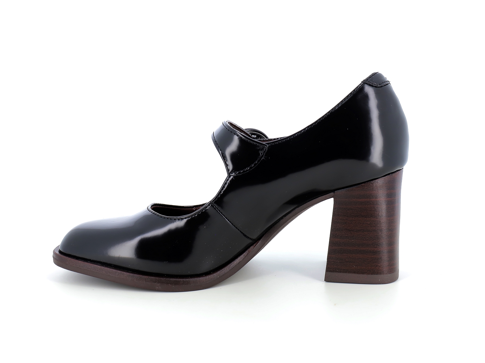 Tamaris-24440 Synthétique Noir Mat