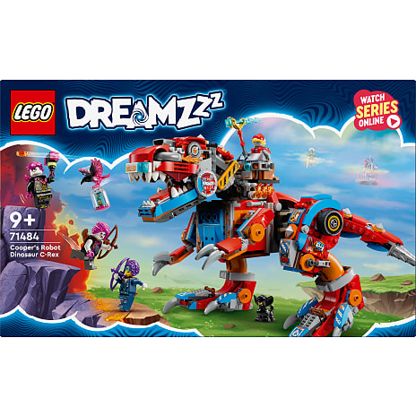 LEGO DREAMZzz Coopers robotdinosaur C-Rex 71484