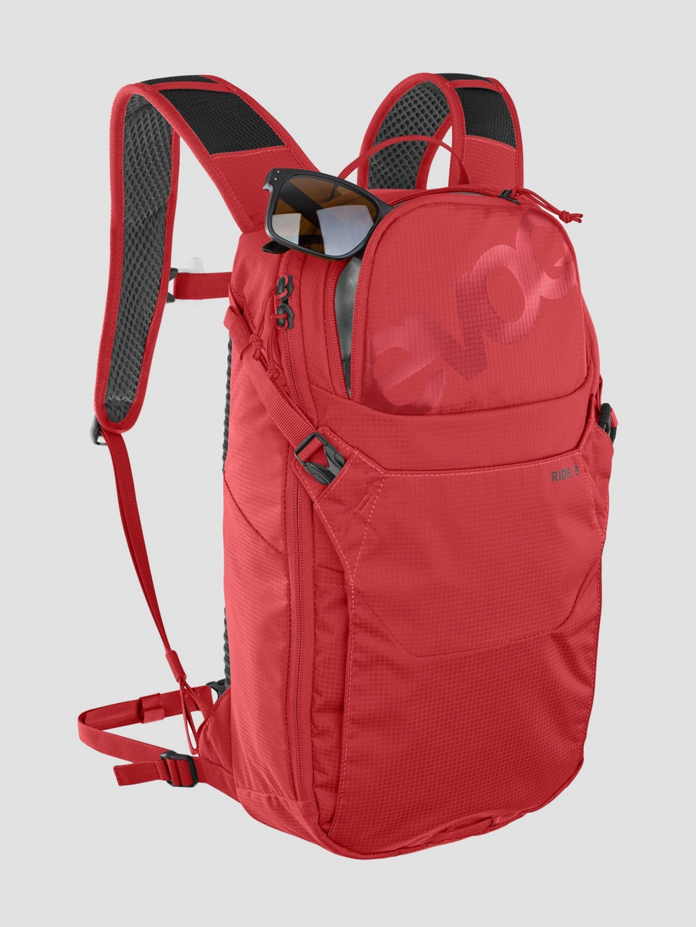 Evoc Ride 8L Backpack true red