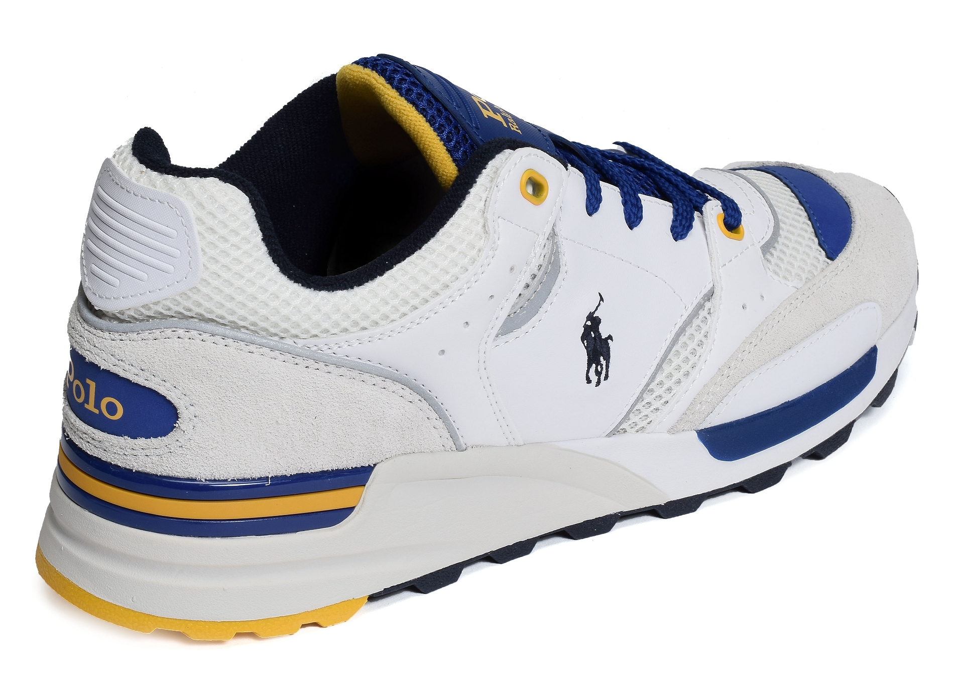 Trackster 200 blanc bleu