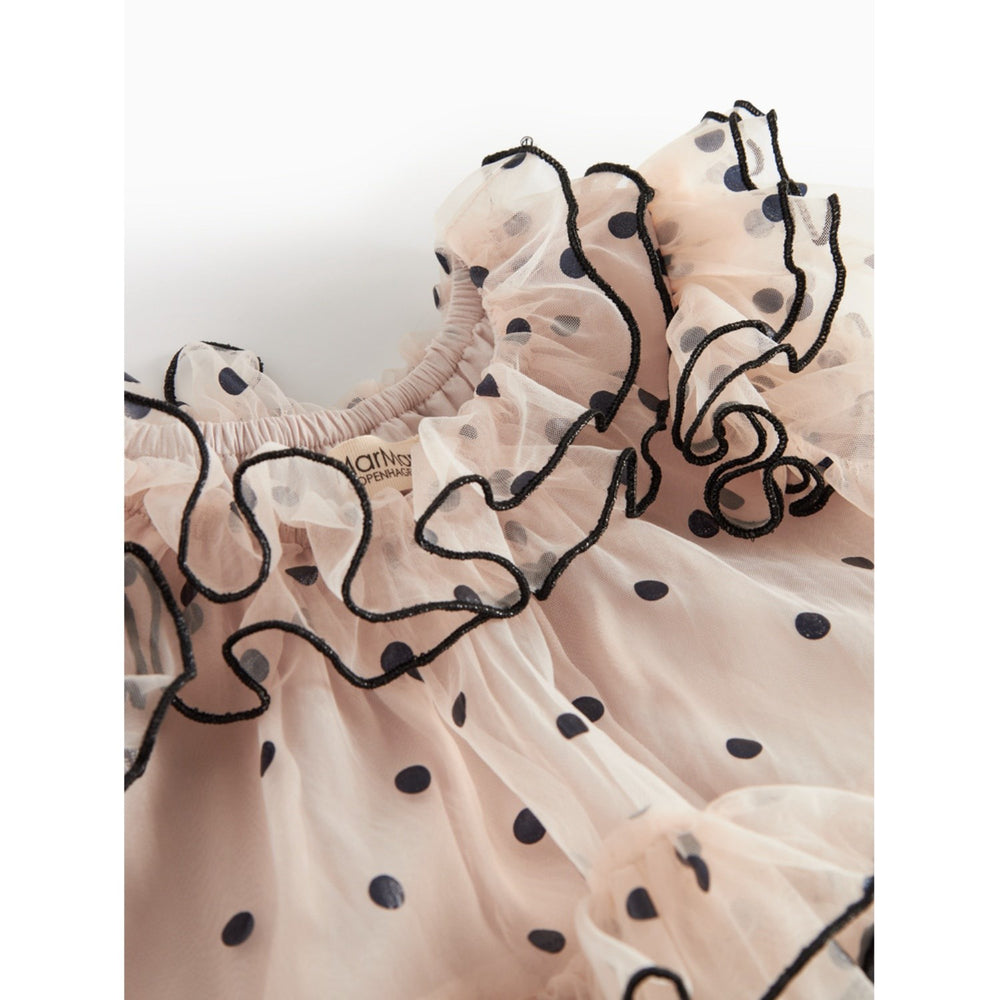 Køb MarMar Tulle Black Dots Dakira LS B Kjole
