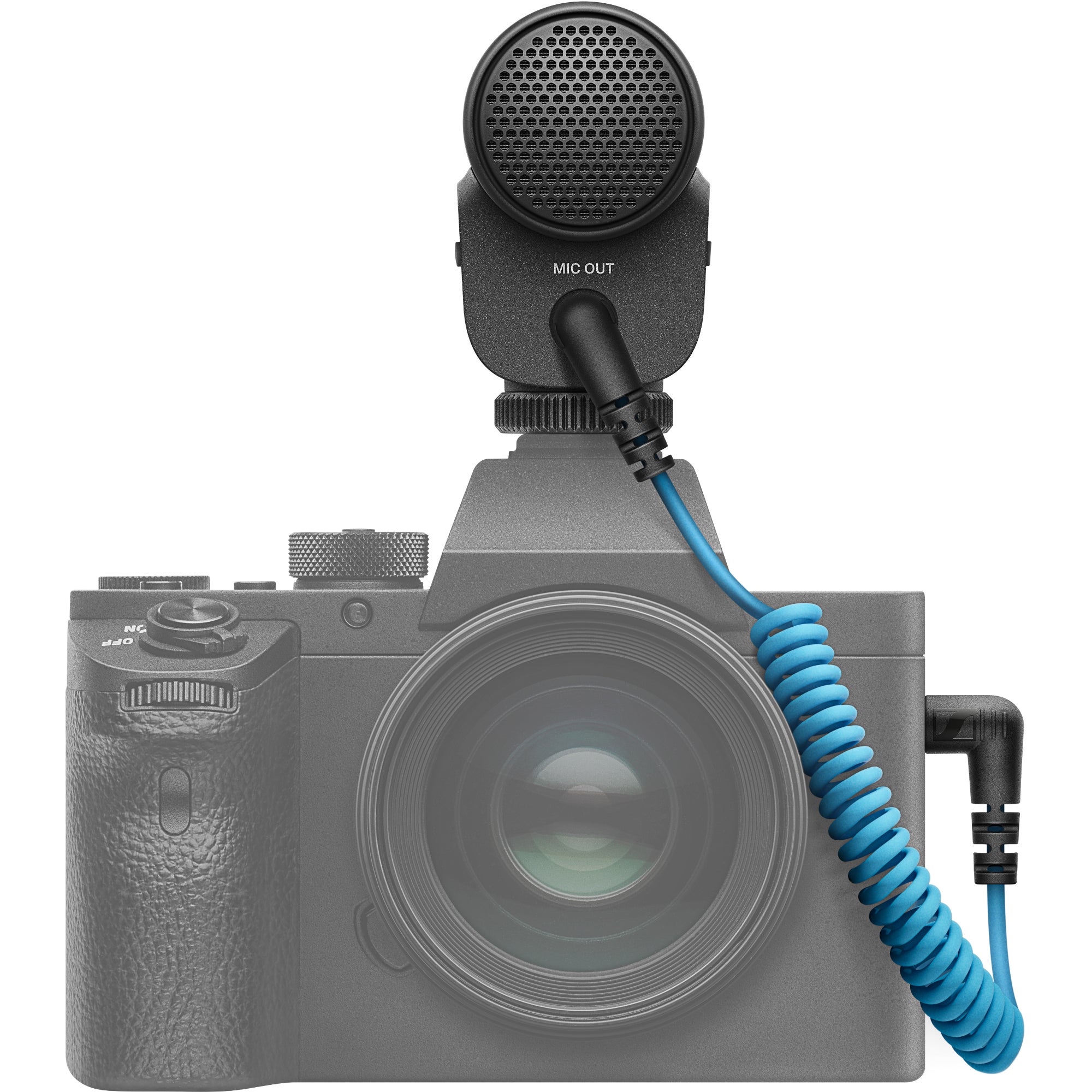 Sennheiser MKE 400 mkII cameramicrofoon