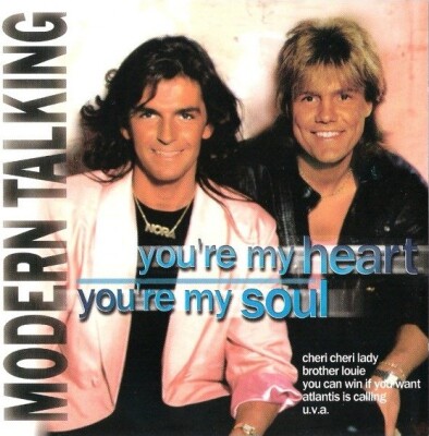 Modern Talking - You're My Heart, You're My Soul - Cd