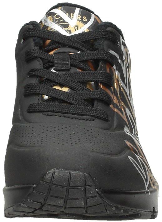 Skechers Uno Metallic Love zwart