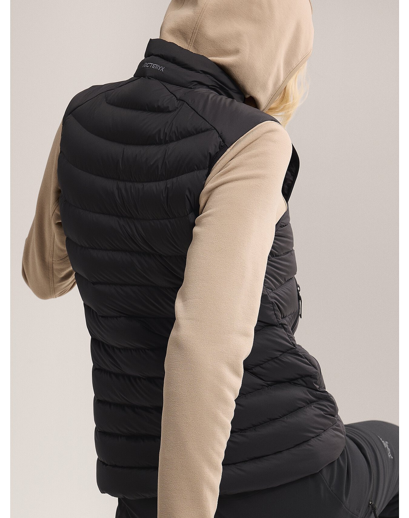 Cerium Vest Dame black