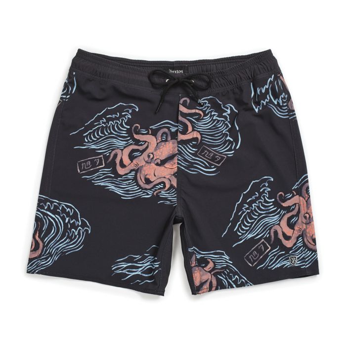 Brixton Palmas Trunk Black Octopus