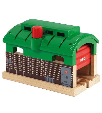 BRIO WoRød Toggarage 33574