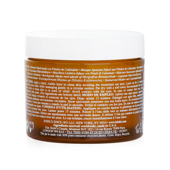 Kiehl's Máscara calmante com infusão de pétalas de calêndula  100ml/3.3oz