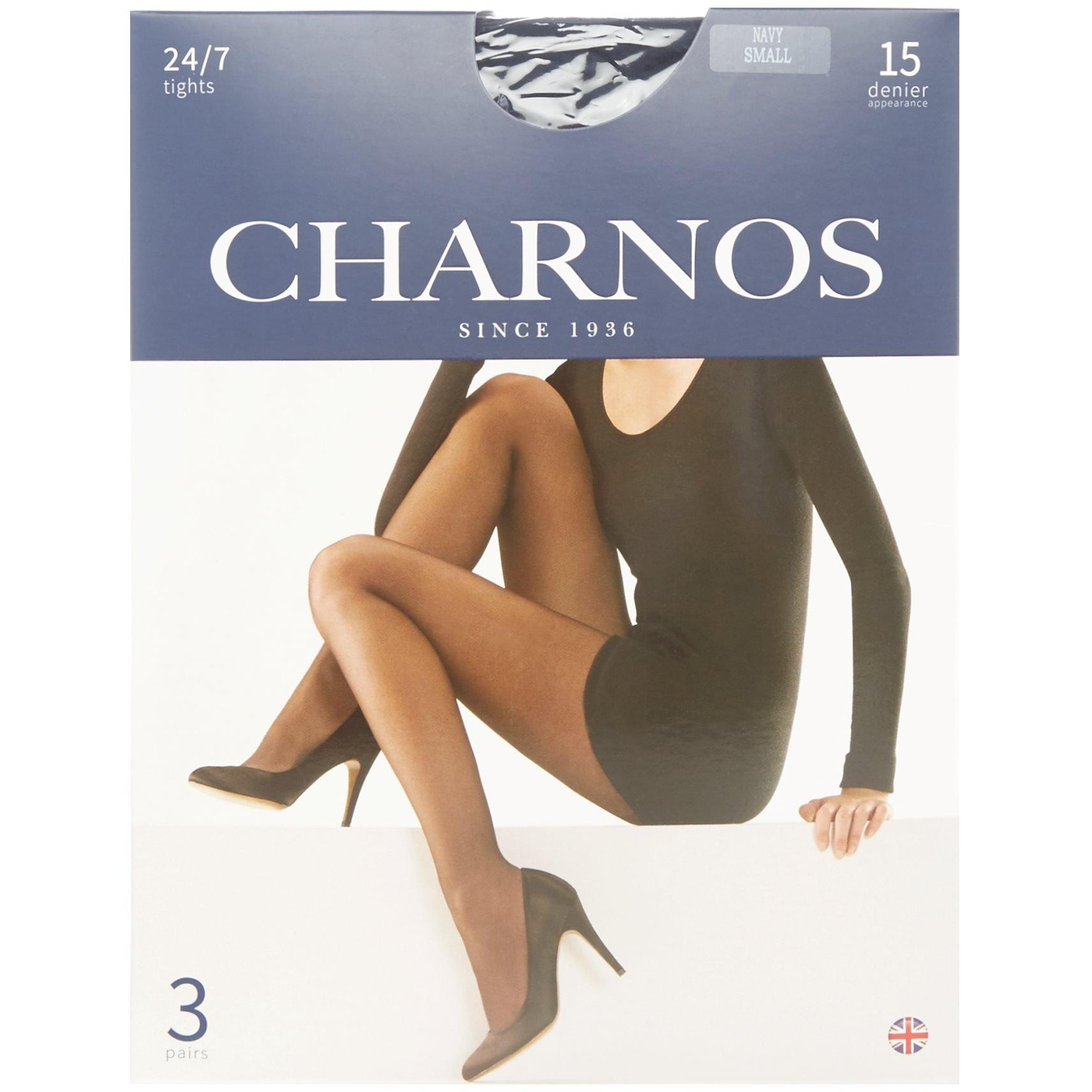 Charnos 24/7 15D Sheer 3PP Tight