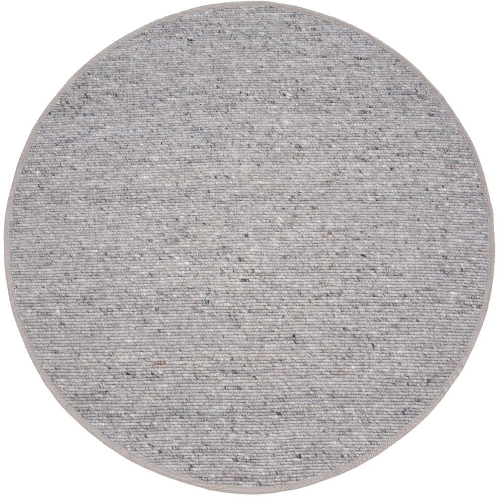 Vloerkleed Scott Taupe 160 Ø