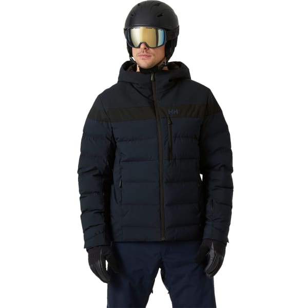 Veste de ski HELLY HANSEN BOSSANOVA PUFFY JACKET NAVY