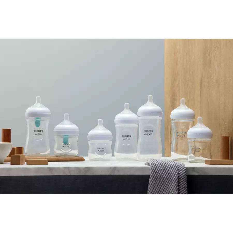 Philips Avent Babyflasche SCY93001 Natural Response 120ml