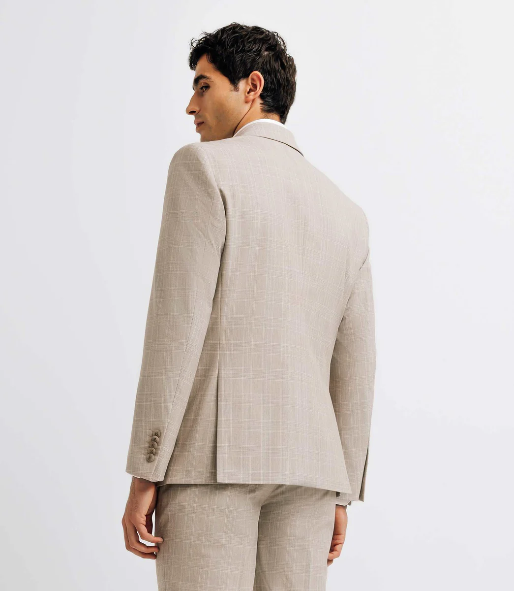 Veste ville séparable esprit prince de galles beige