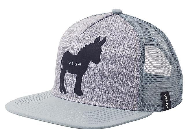 PRANA - CASQUETTE TRUCKER JOURNEYMAN FLAT BRIM
