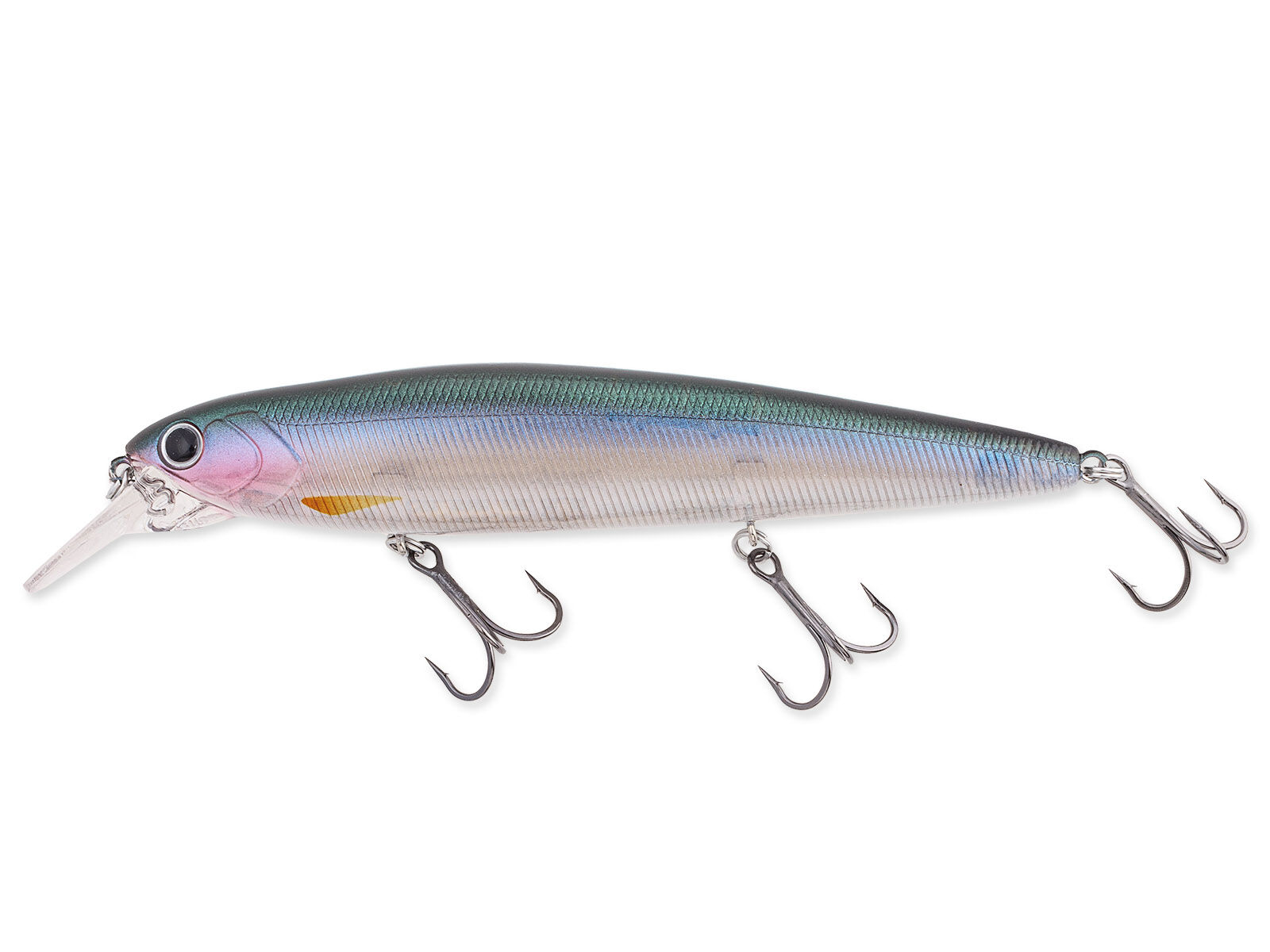 Laydown Minnow 110JP (301) Crystal Aurora Ghost(Nories)