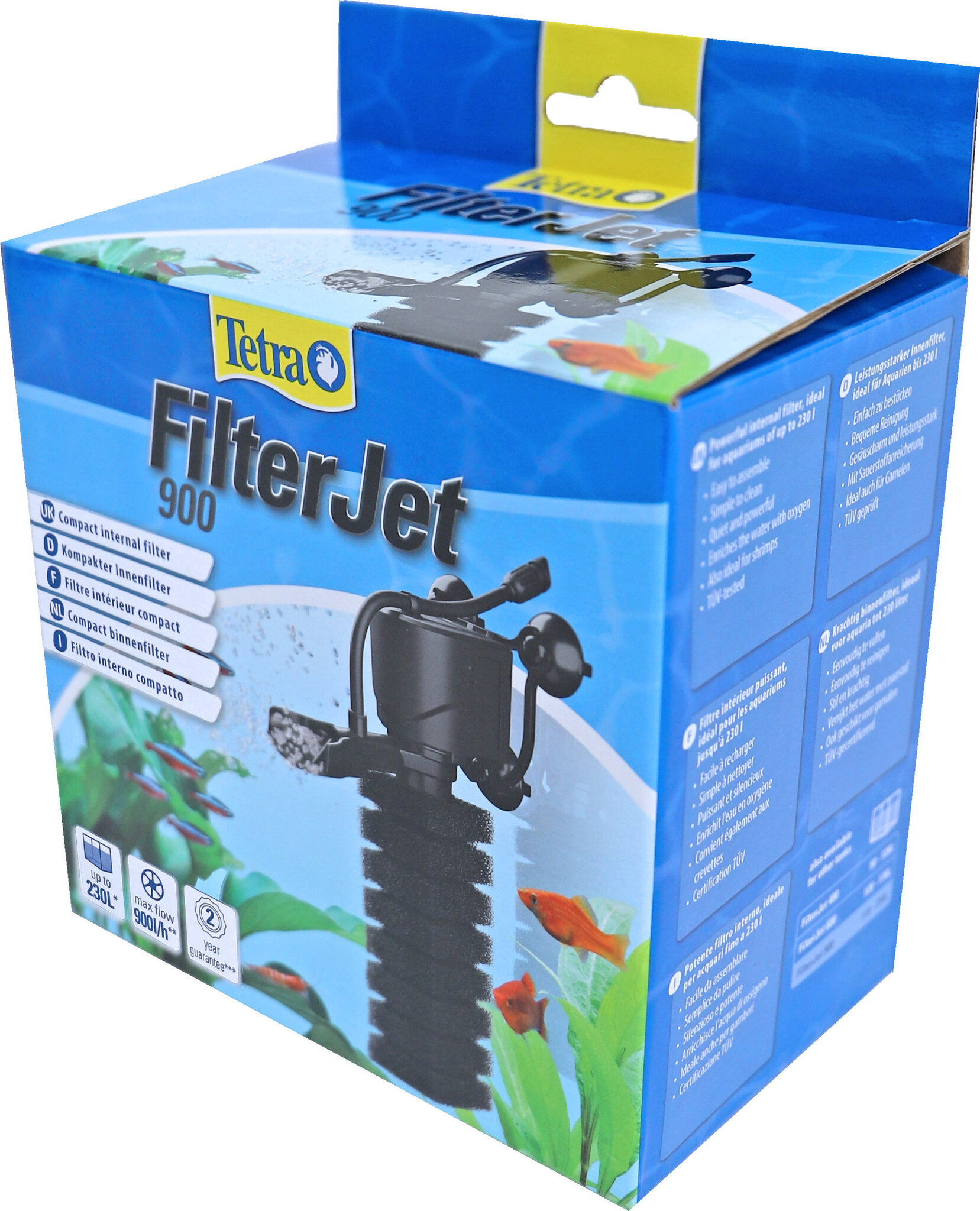Tetra binnenfilter FilterJet 900