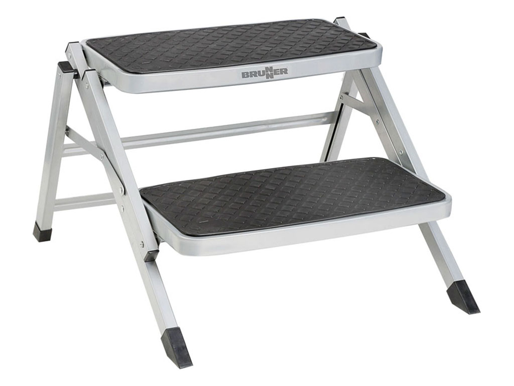 Brunner Ruckstep opvouwbare opstap - Grey