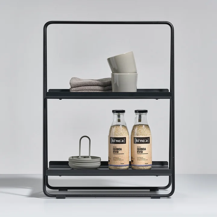 Zone Denmark - Reinigungstuch, 27 x 27 cm, taupe braun (3er-Set)