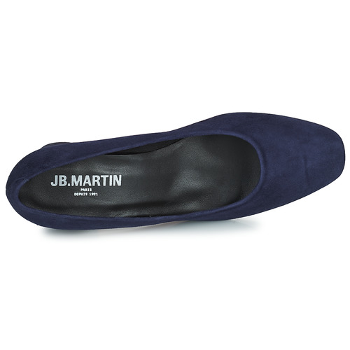 JB Martin - TAMARA - CHEVRE VELOURS MARINE