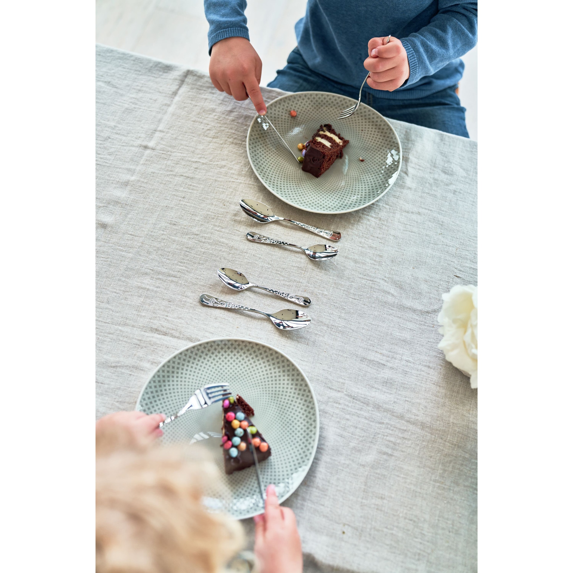 ZWILLING Kinderbesteck-Set GRIMM´´S FAIRY TALES 4-teilig Edelstahl