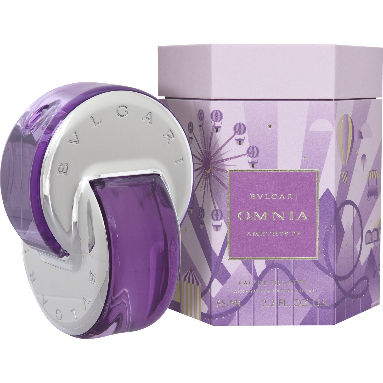 Bulgari Omnia Amethyste Eau de Toilette 65 ml