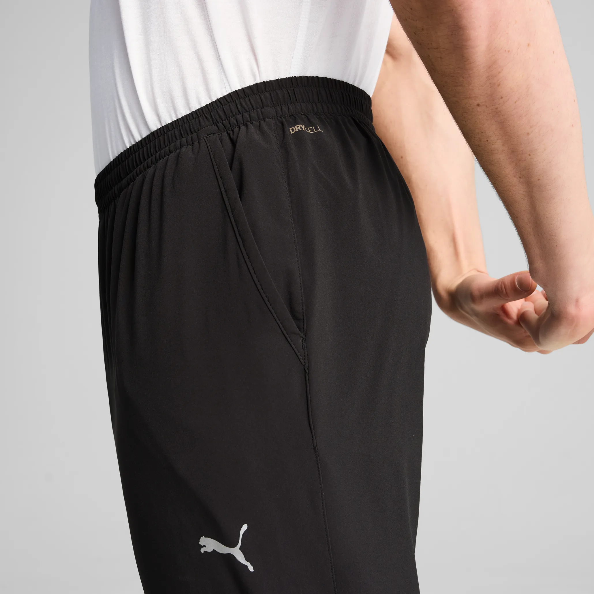 Puma M Run Velocity Tapered Pant Puma Black