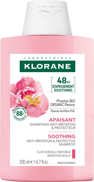 Klorane Pfingstrose Bio Shampoo liq Tb 200 ml