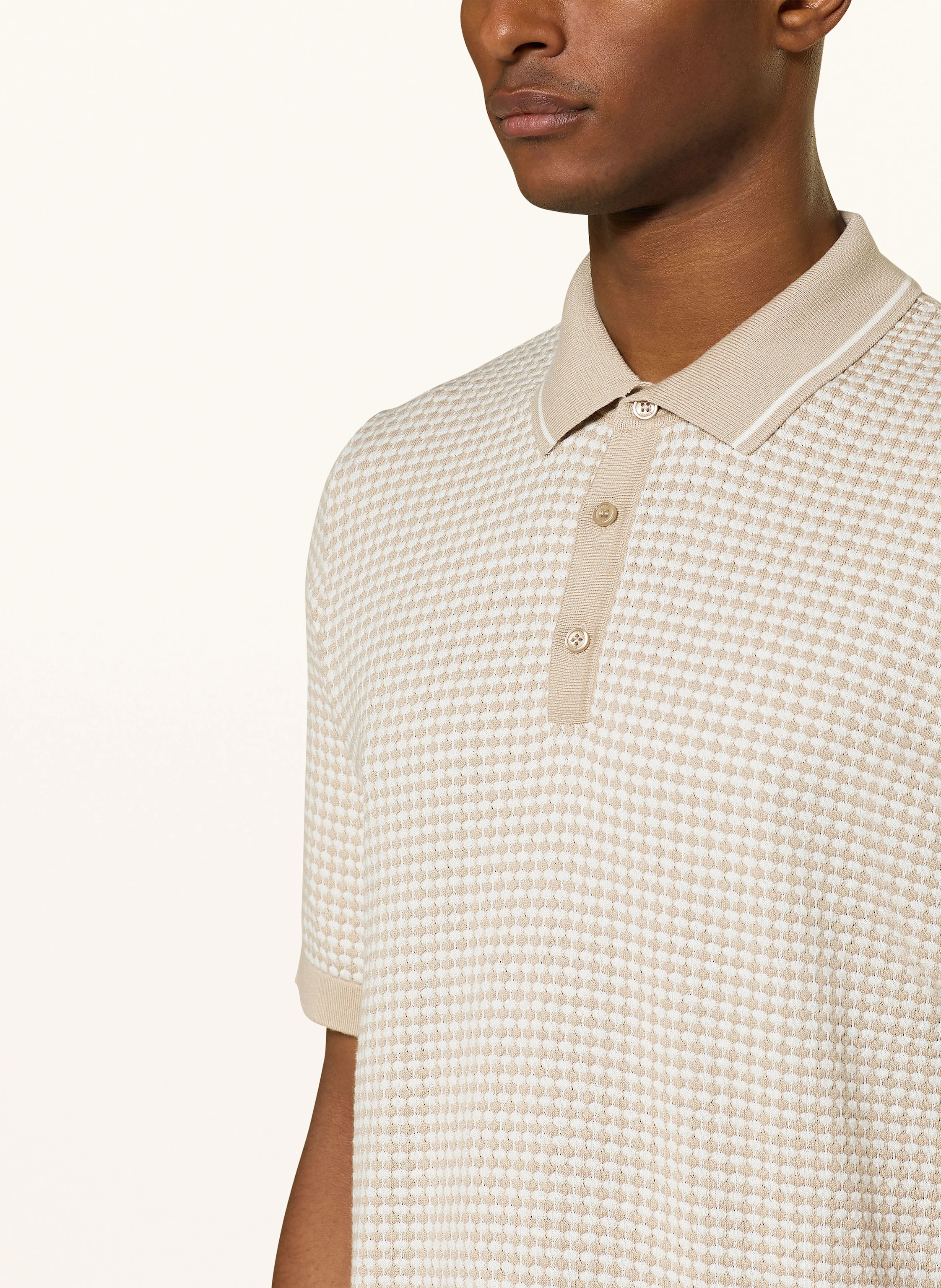 CINQUE Strick-Poloshirt CIFLAVIN