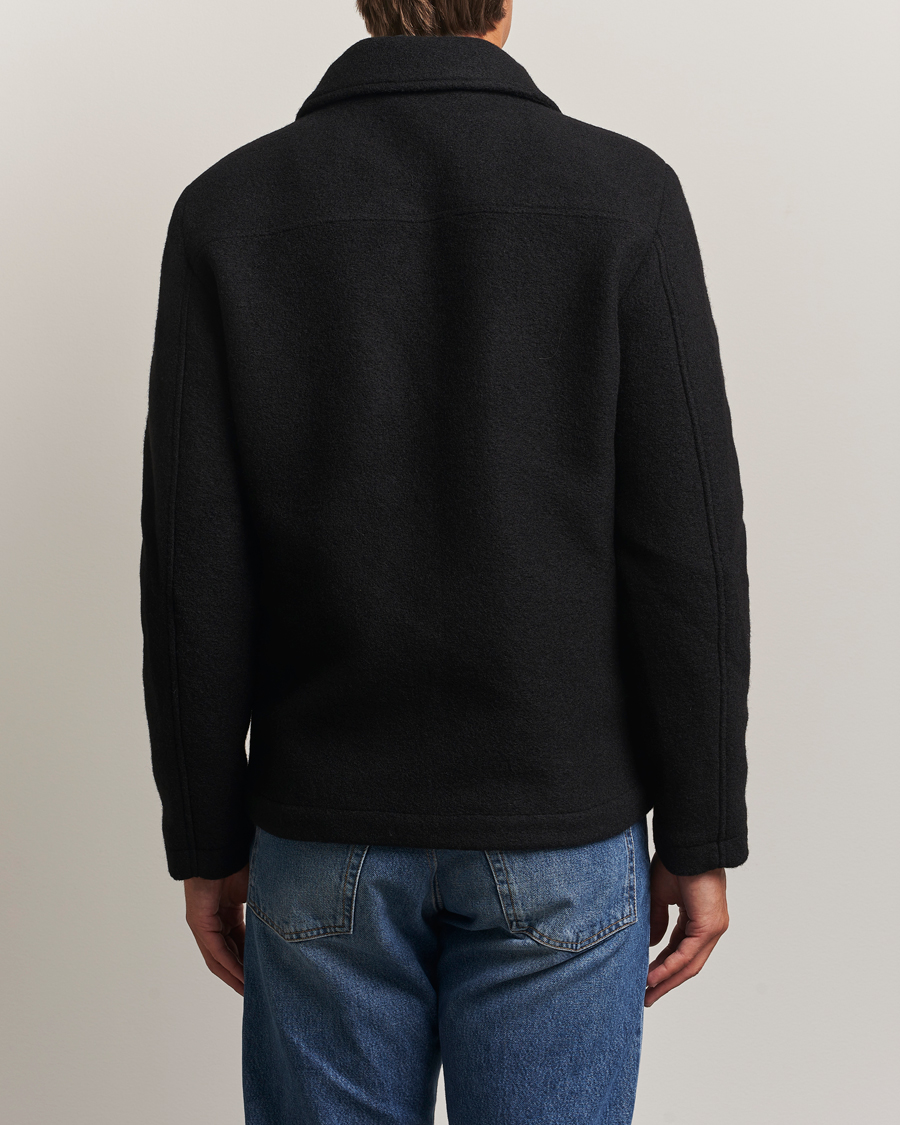 NN07 Gael Jacket Black
