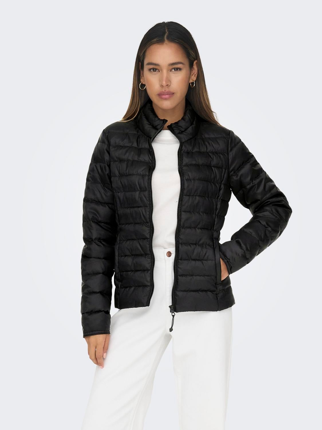 ONLTAHOE Steppjacke Black
