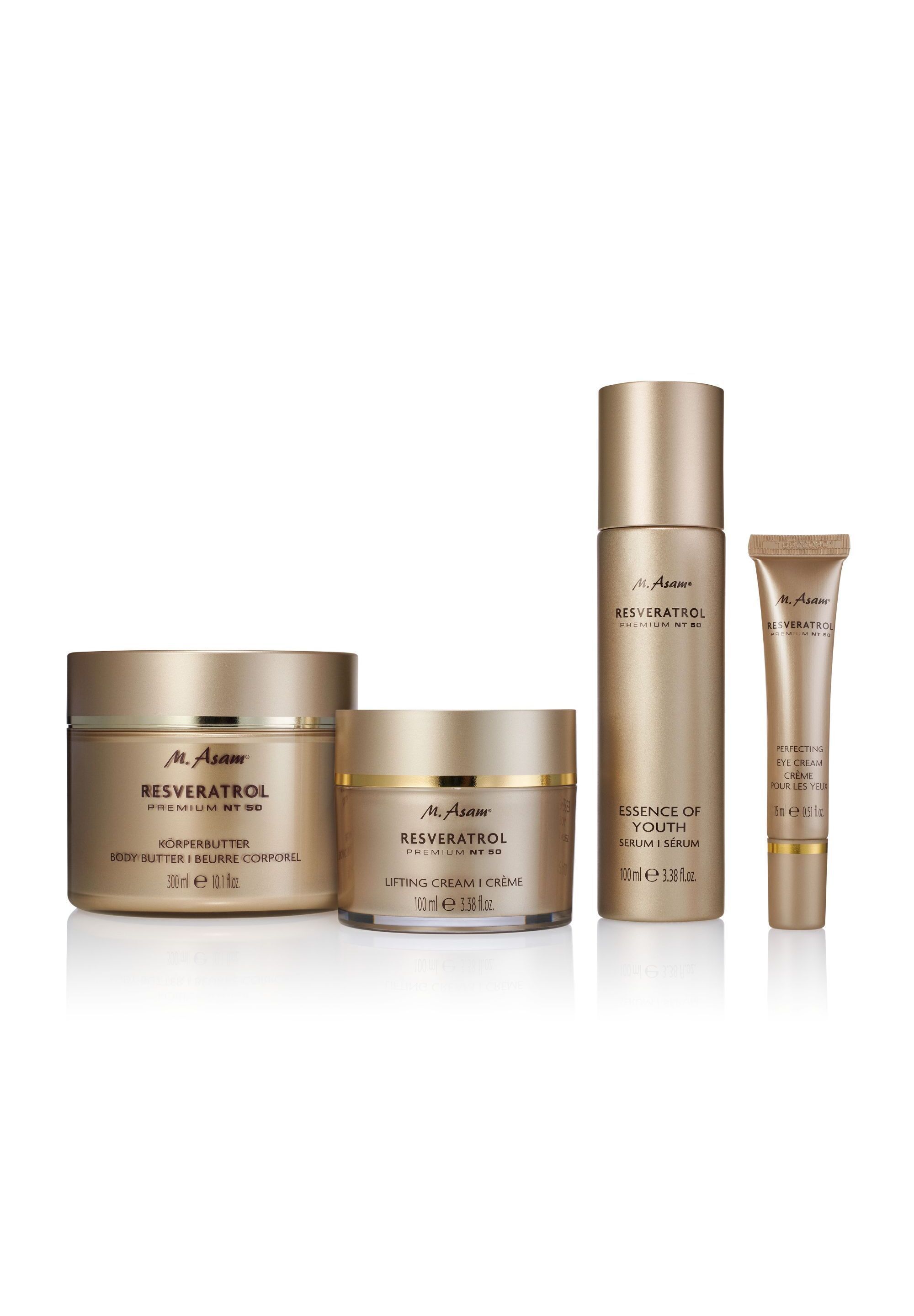 M. Asam Resveratrol Premium NT50 Lifting Crème XXL Tagescreme