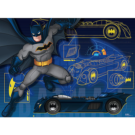 Ravensburger, Batman puslespil - 100 brikker