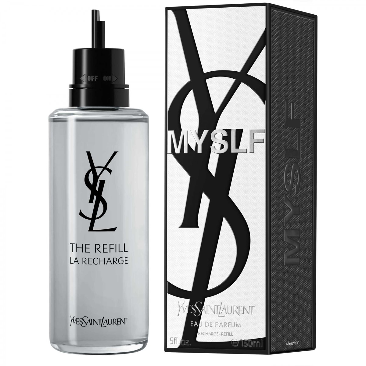 YVES SAINT LAURENT MYSLF Eau de Parfum - Flacon Recharge