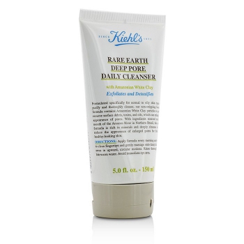 Kiehl's Kiehl's Rare Earth Deep Pore Daily Tônico de limpeza 150ml/5oz