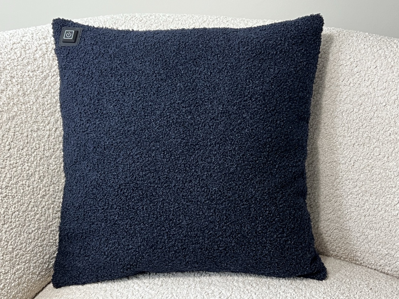 Warmpi Teddy warmtekussen - Darkblue