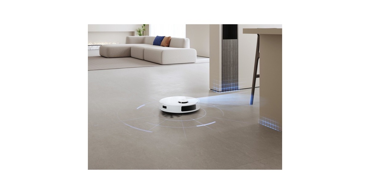 ECOVACSDeebot N20 robotstofzuiger  (Wit)