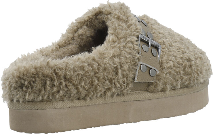 Bianco Varm Flatform Slip In #SU Taupe