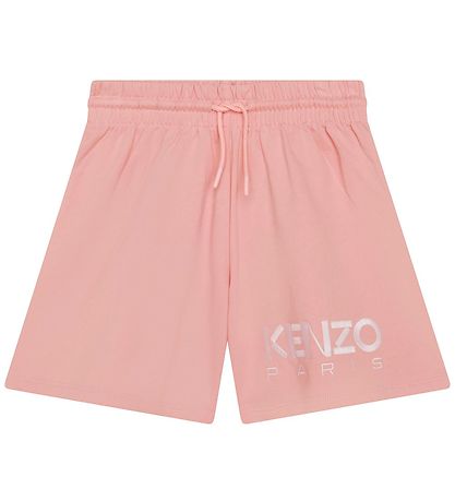 Kenzo Sweatshorts - Rosa m. Weiß